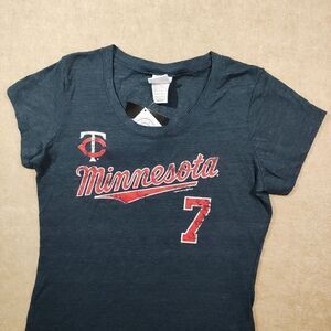 MLB Minnesota Twins Short Sleeve  T-Shirt Large #G 